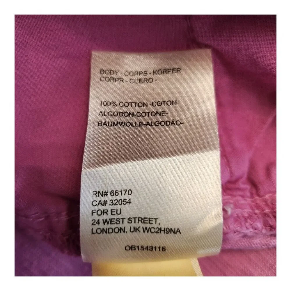 NWT FREE PEOPLE‎ Pink Frosting Button-Down Mini Skirt Size 8 Corduroy Pockets